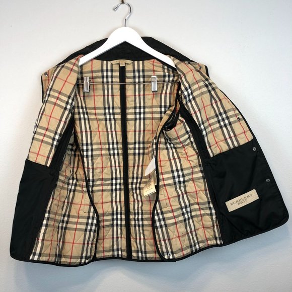 Burberry Brit Diamond Quilted Jacket Size S - Picture 5 of 10